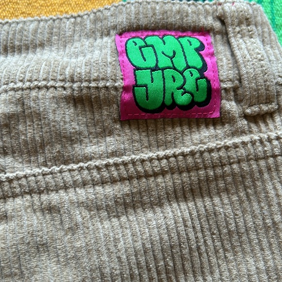 Empire Brown Wide Leg Cords - Picture 7 of 8